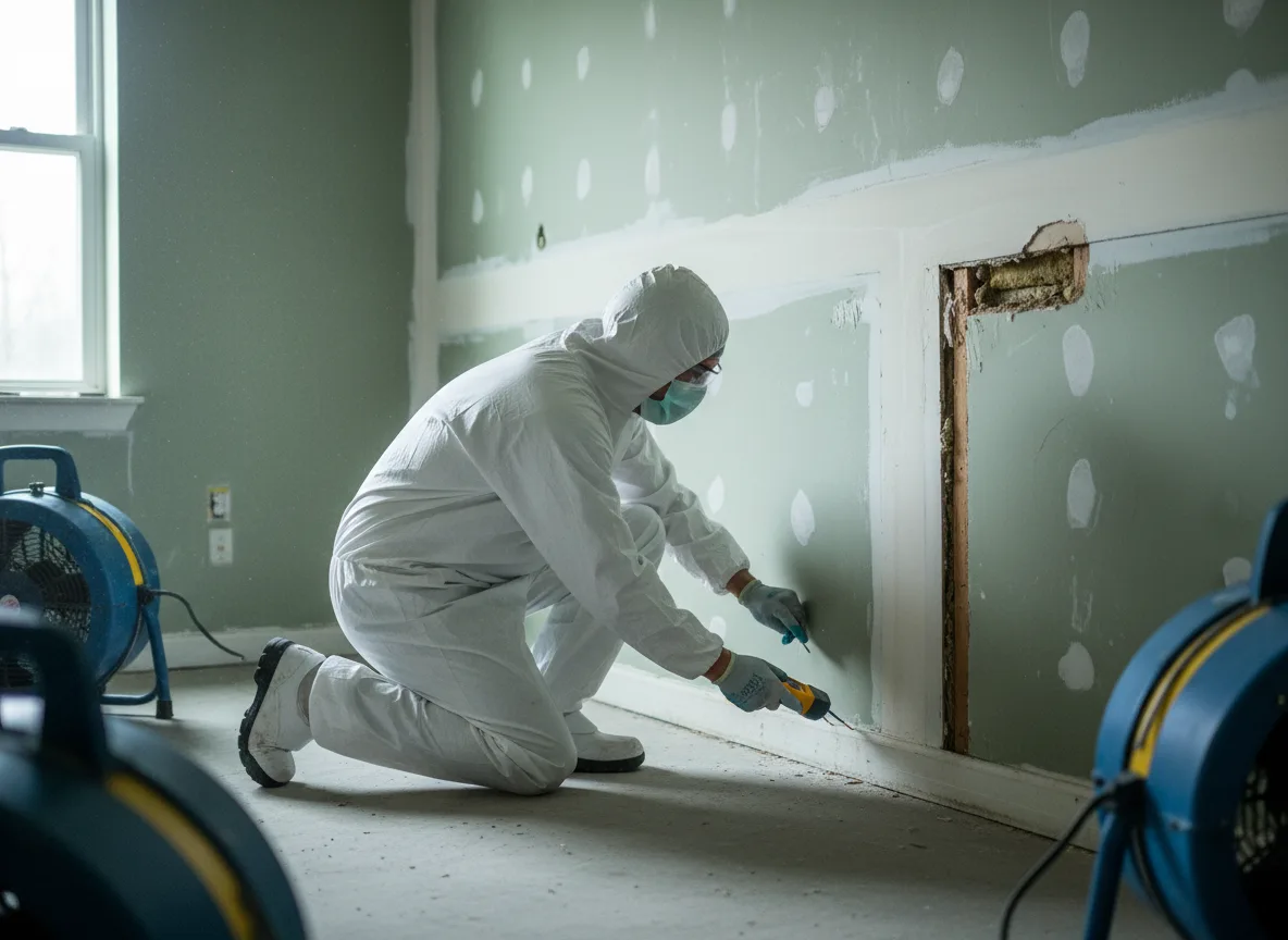 Water Damage Restoration company in New Bedford, PA